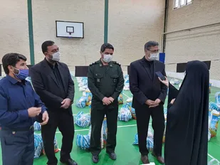 برگزاری چهارمین مرحله نهضت رزمایش کمک مومنانه در قزوین