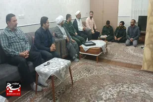 دیدار و تجلیل از خانواده های معظم شهدا در سرخه