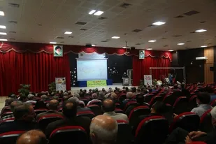 آئین تجلیل از پیشکسوتان جهاد و شهادت در شهرستان اقلید برگزار شد