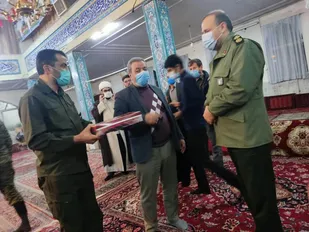 حضور فرمانده سپاه شاهرود در فراخوان بسیجیان دهه فجر