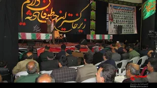 برگزاری یادواره 45 شهید دانش آموز شهرستان بن