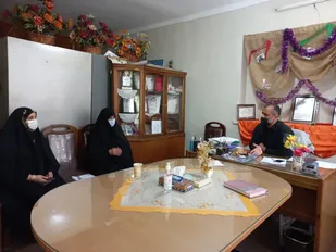 برگزاری جلسه مسئولین تربیت بدنی حوزه بسیج خواهران فاطمه (س) شاهرود+ تصاویر