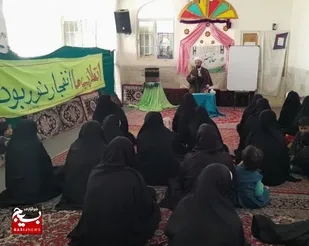 جشن میلاد امام علی(ع) به همت پایگاه شهدا برگزار شد