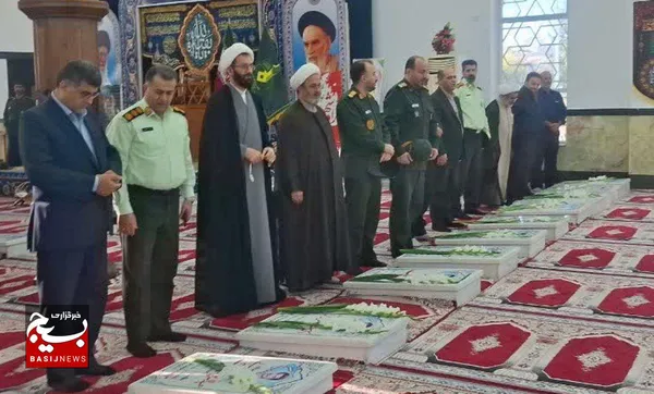 گلباران مزار شهدا