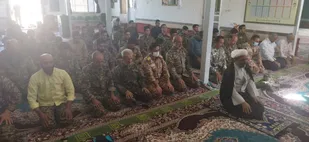 برگزاری فراخوان گردان سیدالشهداء (ع) شاهرود