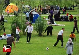 بازدید بیش از ۲ میلیون و ۳۰۰ هزار نفر از پارک&zwnj;های جنگلی استان سمنان