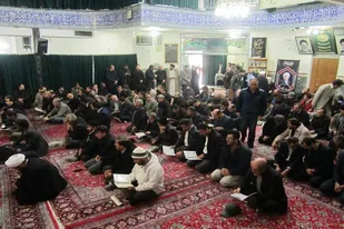 مراسم هفتمین روز ارتحال آیت الله هاشمی رفسنجانی در همدان برگزار شد
