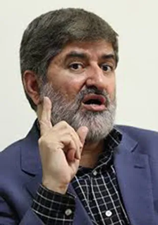 علی مطهری میکروفون نماینده اصلاح طلب مجلس را قطع کرد
