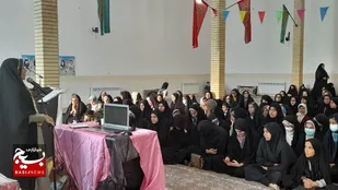 برگزاری جشن نیمه شعبان و نشست عاشقان ولایت در شهر اسدیه