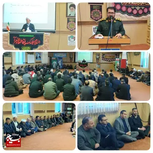جمعی از مسئولان، رزمندگان و پیشکسوتان&zwnj;در&zwnj;حسینیه&zwnj;سپاه&zwnj;مشگین&zwnj;شهربا امام جمعه شهرستان دیدار کردند.