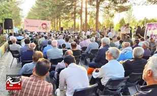 همایش بزرگداشت سرلشکر پاسدار شهید کاوه در مشهد برگزار شد