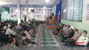 برگزاری مراسم ارتحال امام خمینی(ره) در چگنی
