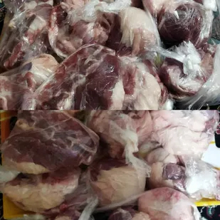 توزیع گوشت قرمز در بین نیازمندان شهر میامی