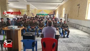 نشست بصیرتی،تبیینی توسط حوزه ثارالله آباد برگزار شد