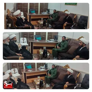 نخستین نشست مشترک حوزه بسیج شهید دستغیب و حوزه علمیه امام علی بن ابی&zwnj;طالب (ع) برگزار شد