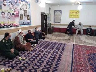 همت اصناف شاهرود در حل مشکلات محله اسلامی پردیس