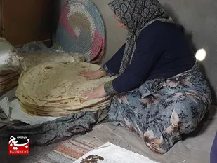 تنورهایی که نان داغ جبهه مقاومت را گرم می&zwnj;کنند