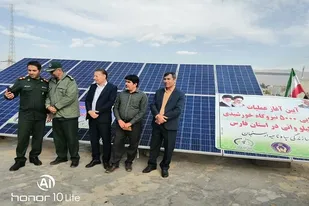 درآمد پایدار برای اقشار محروم با نصب پنل&zwnj;های خورشیدی در شهرستان ارسنجان ایجاد شد