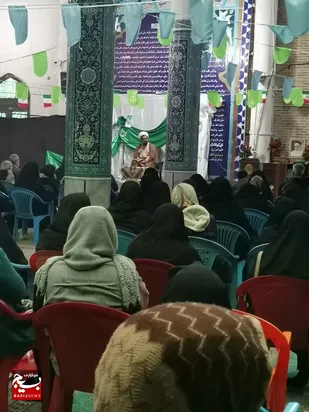 اردوی جشن موالید انوار ثلاثه در امامزادگان شهرکرد