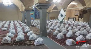 تقدیم313بسته معیشتی در شهرکرد