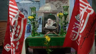 گرامیداشت رهبر شهید و ۹۰۰ شهید منطقه ۹ اصفهان