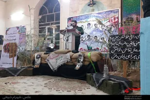 هجدهمین محفل انس با شهدای روستای رضوانکده
