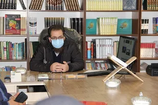 اجرای شب شعر و نمایشگاه کتاب مجازی در ملارد