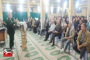 یادواره شهدای محله کوی پلیس ملایر برگزار شد
