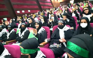 سپاه سیدالشهدا استان تهران مقام سوم  مسابقات رزمی و دفاع شخصی بسیج خواهران  کشور را کسب کرد
