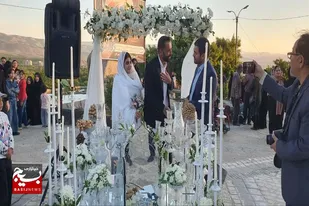 برگزاری جشن ازدواج زوج&zwnj;های تویسرکانی به مناسبت هفته ازدواج+تصاویر