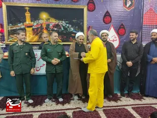تجلیل از آزادگان سرافراز دفاع مقدس در شوش