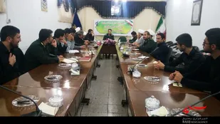 برگزاری جلسه هیئت&zwnj;های اندیشه&zwnj;ورز در سپاه اسدآباد