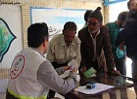بیمارستان صحرایی شهدای مدافع حرم در کاشمر افتتاح شد