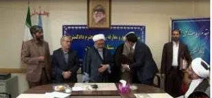 محمدی رییس جدید دادگستری سرعین شد