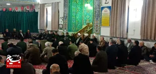 مراسم گرامیداشت ۹دی در فریدونکنار  برگزار شد