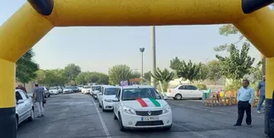 برگزاری مسابقه   رالی خانوادگی ایثارگران در شهرری