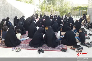 سوگواره حضرت رقیه (س) در سرخه برگزار شد