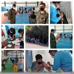 مرکز واکسیناسیون در شهرستان کهک راه اندازی شد