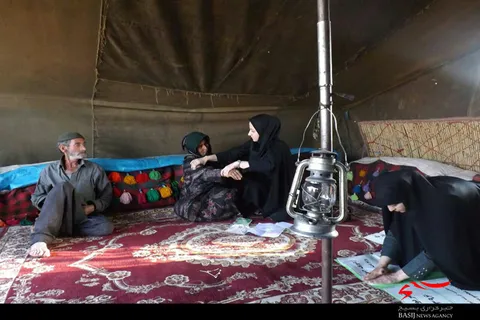 ویزیت رایگان عشایر ملایر به‌مناسبت هفته دفاع مقدس