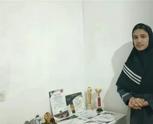 گفتگو با ورزشکار نوجوان پلدختری:
می خواهم برای ایران افتخار آفرینی کنم