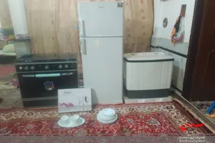 اهدای جهیزیه به یک خانواده نیازمند توسط پایگاه عطیه زاهدان