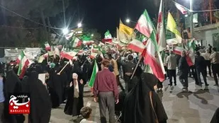 اجتماع شبانه کاشمری ها در سوگ امام محمدباقر(ع)