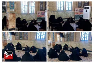 تجدید میثاق بسیجیان با آرمان&zwnj;های شهدا در سرخه