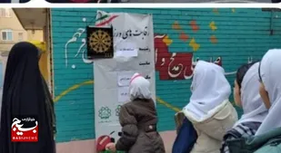برگزاری مسابقات بومی محلی بمناسبت دهه مبارک فجر&nbsp; در مدرسه شهید نامجو