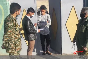 میدان مبارزه با کرونا با حضور جهادی بسیجیان