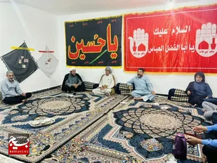 برگزاری مراسم خاطره گویی و روایتگری دفاع مقدس در فتح المبین شوش