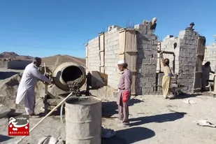 اردوی یک روزه جهادی بسیجیان ناهوک