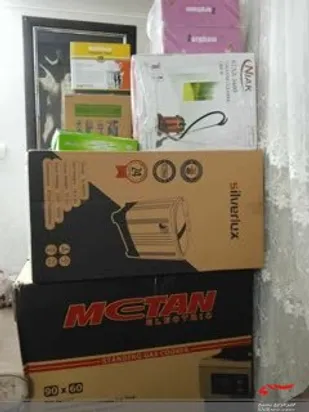 هفت نو عروس نیازمند، راهی خانه بخت شدند