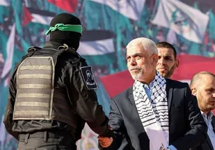 سروده شاعر گلستانی در وصف مجاهد مبارز &laquo; السنوار&raquo;