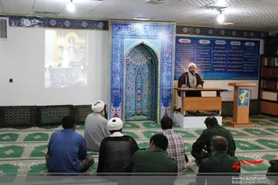 برگزاری مراسم جشن میلاد امام رضا علیه السلام در سپاه ناحیه خلیل آباد